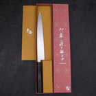Yanagiba Gaucher AUS-10 Manche en Ébène 240mm-[Musashi]-[Couteaux de cuisine japonais]