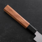 Yanagiba Gaucher AUS-10 Poli Manche en Buffle et Bois de Teck 210mm-[Musashi]-[Couteaux de cuisine japonais]