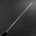 Yanagiba Gaucher AUS-10 Poli Manche en Buffle et Teck 240mm-[Musashi]-[Couteaux de cuisine japonais]