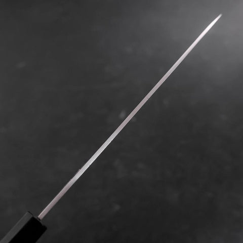 Yanagiba Gaucher AUS-10 Poli Manche en Buffle et Teck 240mm-[Musashi]-[Couteaux de cuisine japonais]