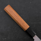 Yanagiba Gaucher AUS-10 Poli Manche en Buffle et Teck 240mm-[Musashi]-[Couteaux de cuisine japonais]