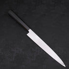 Yanagiba Gaucher AUS-10 Poli Manche en Ébène 240mm-[Musashi]-[Couteaux de cuisine japonais]