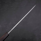 Yanagiba Gaucher AUS-10 Poli Manche en Ébène 240mm-[Musashi]-[Couteaux de cuisine japonais]
