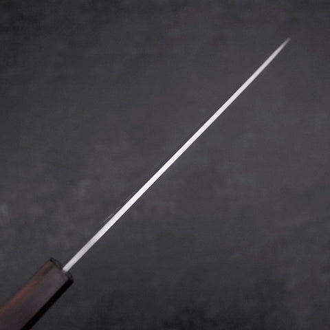 Yanagiba Gaucher AUS-10 Poli Manche en Ébène 240mm-[Musashi]-[Couteaux de cuisine japonais]