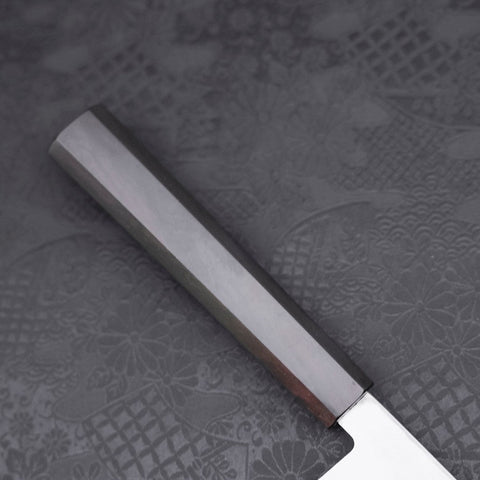 Yanagiba Gaucher AUS-10 Poli Manche en Ébène 240mm-[Musashi]-[Couteaux de cuisine japonais]