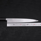 Yanagiba Gaucher AUS-10 Poli Manche en Ébène 240mm-[Musashi]-[Couteaux de cuisine japonais]