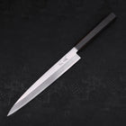 Yanagiba Gaucher AUS-10 Poli Manche en Ébène 240mm-[Musashi]-[Couteaux de cuisine japonais]