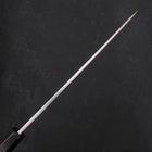 Yanagiba Gaucher Silver Steel #3 Kasumi Manche en Buffle et Ébène 210mm-[Musashi]-[Couteaux de cuisine japonais]