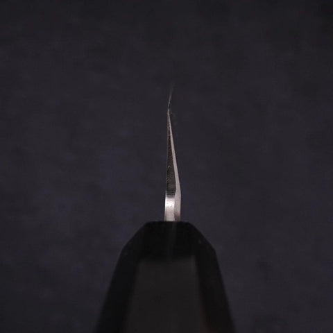 Yanagiba Gaucher Silver Steel #3 Kasumi Manche en Buffle et Ébène 300mm-[Musashi]-[Couteaux de cuisine japonais]