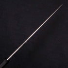 Yanagiba Gaucher Silver Steel #3 Kasumi Manche en Buffle et Ébène 300mm-[Musashi]-[Couteaux de cuisine japonais]