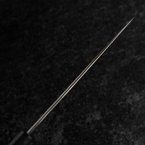 Yanagiba Gaucher Silver Steel #3 Kasumi Manche en Buffle et Magnolia 210mm-[Musashi]-[Couteaux de cuisine japonais]
