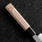 Yanagiba Gaucher Silver Steel #3 Kasumi Manche en Buffle et Magnolia 210mm-[Musashi]-[Couteaux de cuisine japonais]