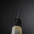 Yanagiba Gaucher Silver Steel #3 Kasumi Manche en Buffle et Magnolia 240mm-[Musashi]-[Couteaux de cuisine japonais]