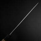 Yanagiba Gaucher Silver Steel #3 Kasumi Manche en Buffle et Magnolia 240mm-[Musashi]-[Couteaux de cuisine japonais]