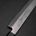 Yanagiba Gaucher Silver Steel #3 Kasumi Manche en Buffle et Magnolia 260mm-[Musashi]-[Couteaux de cuisine japonais]