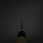 Yanagiba Gaucher Silver Steel #3 Kasumi Manche en Buffle et Magnolia 260mm-[Musashi]-[Couteaux de cuisine japonais]