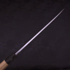 Yanagiba Gaucher White Steel #1 Manche en Buffle et Magnolia 270mm-[Musashi]-[Couteaux de cuisine japonais]
