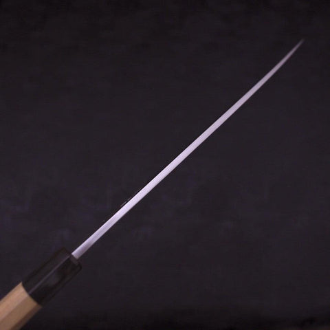 Yanagiba Gaucher White Steel #1 Manche en Buffle et Magnolia 270mm-[Musashi]-[Couteaux de cuisine japonais]