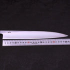 Yanagiba Gaucher White Steel #1 Manche en Buffle et Magnolia 270mm-[Musashi]-[Couteaux de cuisine japonais]