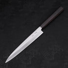 Yanagiba Gaucher White Steel #2 Kasumi Manche en Buffle et Ébène 210mm-[Musashi]-[Couteaux de cuisine japonais]