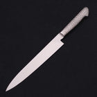 Yanagiba Molybdenum Inox Intégral Manche Occidental 210mm-[Musashi]-[Couteaux de cuisine japonais]