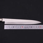 Yanagiba Molybdenum Inox Intégral Manche Occidental 210mm-[Musashi]-[Couteaux de cuisine japonais]