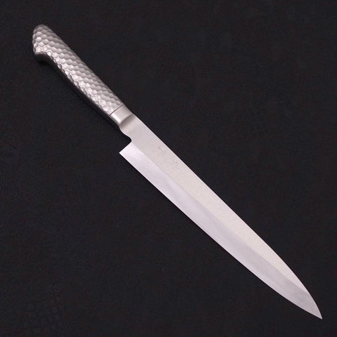 Yanagiba Molybdenum Inox Intégral Manche Occidental 210mm-[Musashi]-[Couteaux de cuisine japonais]