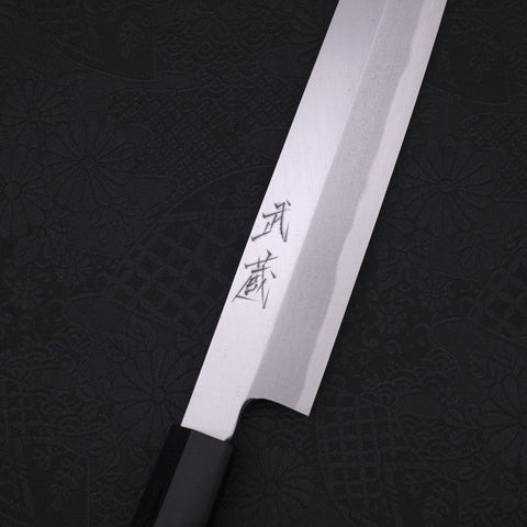 Yanagiba SK Steel Kasumi Magnolia Handle 230mm-[Musashi]-[Couteaux de cuisine japonais]