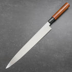 Yanagiba SK Steel Kasumi Manche en Bois de Rose 270mm-[Musashi]-[Couteaux de cuisine japonais]