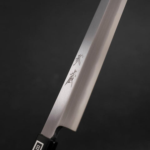 Yanagiba SK Steel Kasumi Manche en Bois de Rose 270mm-[Musashi]-[Couteaux de cuisine japonais]