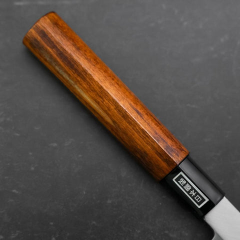 Yanagiba SK Steel Kasumi Manche en Bois de Rose 270mm-[Musashi]-[Couteaux de cuisine japonais]
