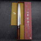 Yanagiba SK Steel Kasumi Manche en Bois de Rose 270mm-[Musashi]-[Couteaux de cuisine japonais]