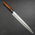 Yanagiba SK Steel Kasumi Manche en Bois de Rose 270mm-[Musashi]-[Couteaux de cuisine japonais]