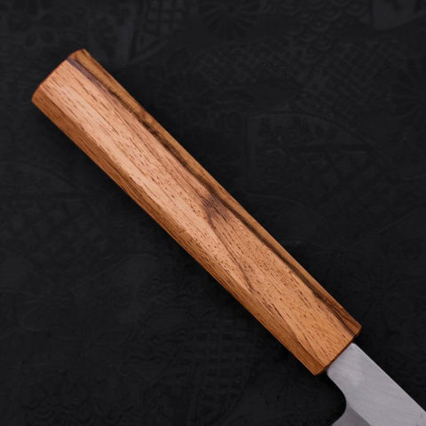 Yanagiba SK Steel Kasumi Manche en Chêne 210mm-[Musashi]-[Couteaux de cuisine japonais]