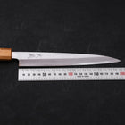 Yanagiba SK Steel Kasumi Manche en Chêne 210mm-[Musashi]-[Couteaux de cuisine japonais]