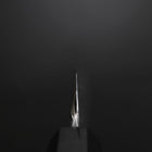 Yanagiba Silver Steel #3 Kasumi Buffalo Ebony Handle 270mm-[Musashi]-[Japanese-Kitchen-Knives]