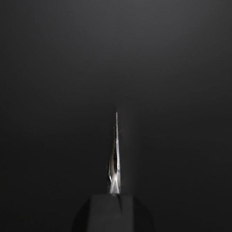 Yanagiba Silver Steel #3 Kasumi Buffalo Ebony Handle 270mm-[Musashi]-[Japanese-Kitchen-Knives]