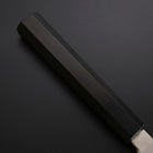 Yanagiba Silver Steel #3 Kasumi Buffalo Ebony Handle 270mm-[Musashi]-[Japanese-Kitchen-Knives]