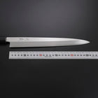 Yanagiba Silver Steel #3 Kasumi Buffalo Ebony Handle 270mm-[Musashi]-[Japanese-Kitchen-Knives]
