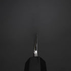 Yanagiba Silver Steel #3 Kasumi Buffalo Ebony Handle 300mm-[Musashi]-[Japanese-Kitchen-Knives]