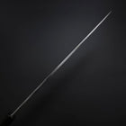 Yanagiba Silver Steel #3 Kasumi Buffalo Ebony Handle 300mm-[Musashi]-[Japanese-Kitchen-Knives]