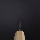 Yanagiba Silver Steel #3 Kasumi Manche Urushi Blanc 260mm-[Musashi]-[Couteaux de cuisine japonais]