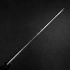 Yanagiba Silver Steel #3 Kasumi Manche Urushi Bleu Sombre 200mm-[Musashi]-[Couteaux de cuisine japonais]
