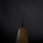 Yanagiba Silver Steel #3 Kasumi Manche Yaki Urushi 205mm-[Musashi]-[Couteaux de cuisine japonais]