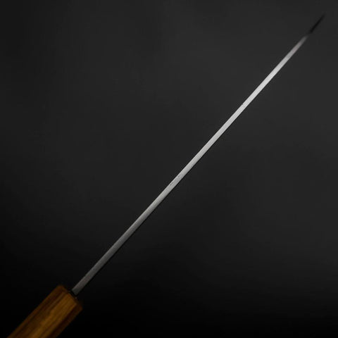 Yanagiba Silver Steel #3 Kasumi Manche Yaki Urushi 205mm-[Musashi]-[Couteaux de cuisine japonais]