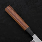 Yanagiba Silver Steel #3 Kasumi Manche en Buffle et Bois de Teck 270mm-[Musashi]-[Couteaux de cuisine japonais]