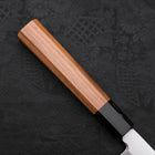 Yanagiba Silver Steel #3 Kasumi Manche en Buffle et Bois de Teck 270mm-[Musashi]-[Couteaux de cuisine japonais]