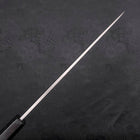 Yanagiba Silver Steel #3 Kasumi Manche en Buffle et Ébène 210mm-[Musashi]-[Couteaux de cuisine japonais]