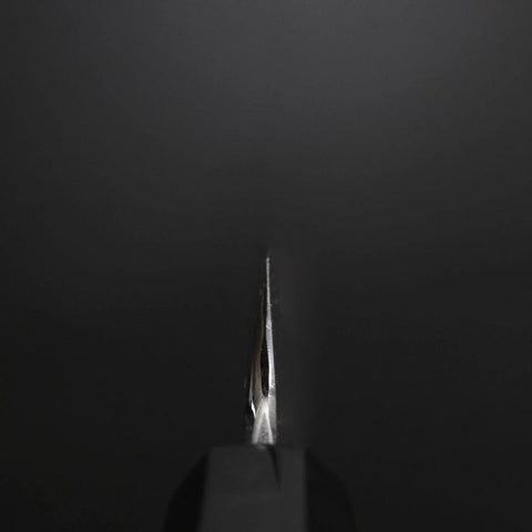 Yanagiba Silver Steel #3 Kasumi Manche en Buffle et Ébène 270mm-[Musashi]-[Couteaux de cuisine japonais]