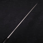 Yanagiba Silver Steel #3 Kasumi Manche en Buffle et Ébène 270mm-[Musashi]-[Couteaux de cuisine japonais]